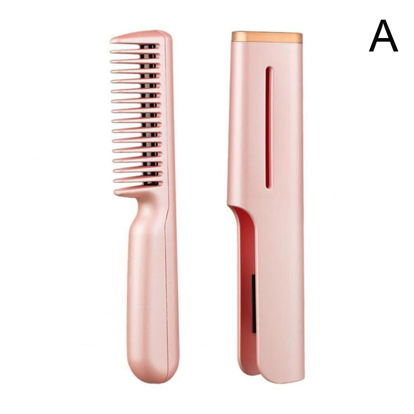 USB Negative Ion Electric Straight Hair Comb