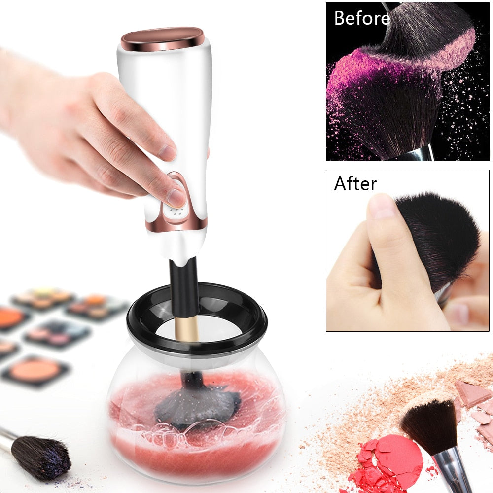 Electric Makeup Brush Cleaner