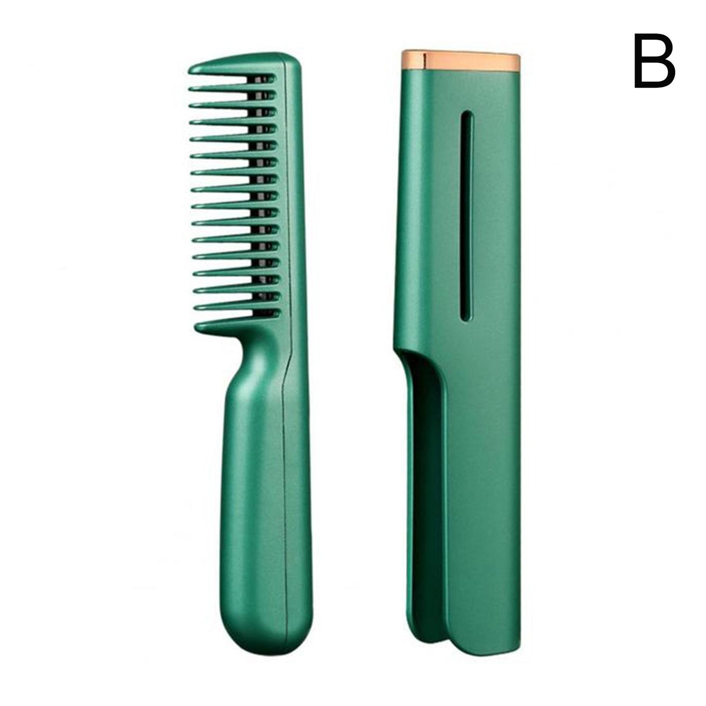 USB Negative Ion Electric Straight Hair Comb